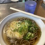 立喰うどん・そば　大和庵 - かき揚げそば＠400円