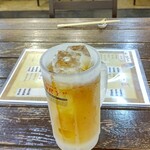 志乃 - 冷えてるジョッキのウーロン茶 サービス