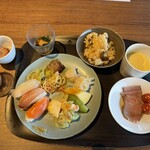 THE GUNJO RESTAURANT - 料理写真:夕食のチョイス