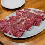 炭火焼肉ホルモンさわいし - 