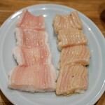 炭火焼肉ホルモンさわいし - 