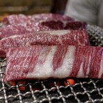 炭火焼肉ホルモンさわいし - 