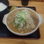 Okachan - モツ煮ラーメン
