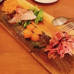 Furenchibaru Mashimaro - ちょこまか前菜4種盛り