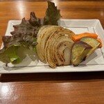 Gyuu Teppan Nabe Kaoru - 焼き野菜