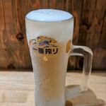 定食屋 石榴 - 生ビール