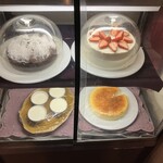 パスタ・ディ・フランコ - この日のデザート　４種類