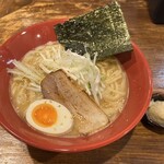 自家製熟成麺 吉岡 - 此方の『麺』はとても美味しい