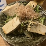 Idaten - わさび豆腐サラダ