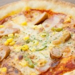 昭和食堂 - 昭和のミックスピザ★オーソドックスにおいしいっ！