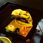 日本料理　たはら - 牡蠣のクリーム焼き