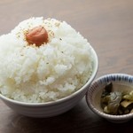 Shouwa shokudou - まんが盛りのご飯でガッツリいってください！おかずはいっぱいありますよ～～～！！