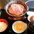 つきじ植むら - 料理写真:すき焼きのランチセット