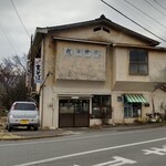 丸屋食堂 - 店構えです