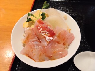 Ajitokoro Musashino - 活白身丼