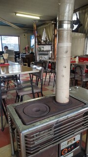 Maruya Shokudo - Inside the restaurant