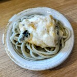 江戸そば マルノ - なんちゃって とろろ蕎麦