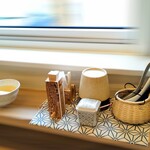 江戸そば マルノ - 蕎麦茶