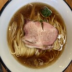 自家製麺 公園前 - 醤油らぁめん