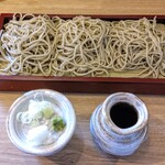 Edo Soba Maruno - 生粉打ち大盛り