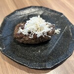 毎朝挽肉と羽釜ごはん ハンバーグぼうず - 