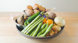 Nogami - 野菜など素材のお写真