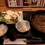 うどん やきとり とびた - チキン南蛮定食