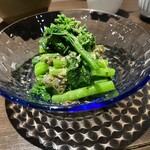 Izakaya Sen - 菜の花の煮菜