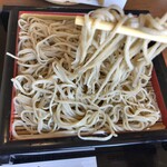 241223976 - 角の立った手打ち蕎麦