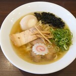 麺や 河野 - 塩 味玉ら〜めん