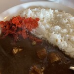 コクドウカレー - カレーアップ