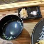 かしわ 天ぷらとおでんと日本酒 - 
