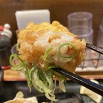 うどん居酒屋 江戸堀 - 腹パンすぎる