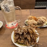 新時代 - 【2024.4.2(火)】注文した料理とお酒