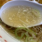 バリバリラーメン - ラーメン　800円　ゆで玉子　50円