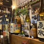 うどん居酒屋 江戸堀 - 夜も素敵なことを私は知っている