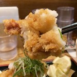 うどん居酒屋 江戸堀 - 重ーい(*'▽'*)