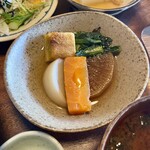 Kaedena. - Simmered Dish