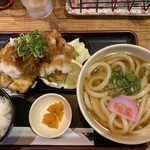 うどん居酒屋 江戸堀 - このボリュームで千円はお値打ちすぎます