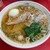 バリバリラーメン - 料理写真:ラーメン　800円　ゆで玉子　50円