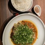 Raika Chaini Zuresutoran - 四川青山椒入り麻辣汁無し担担麺