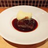 Bistro 2538 - 牛ホホ肉赤ワイン煮込み858円