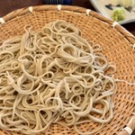 蕎麦 たじま - もりそば　800円