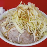 ラーメン二郎 - 小ニンニクカラメ