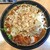 麺のあんまる + らーめん亨 - 料理写真:魚辛味噌ラーメン（ネギトッピング）