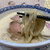 鶏白湯そば 鴛鴦 - 料理写真:味噌泡鶏白湯