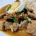 ate Mai's place - BEEF PARES