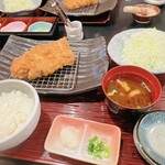 Yaharaka Tonkatsu Aya - 厚切りやはらかロースかつ定食膳