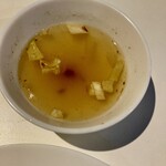 ate Mai's place - スープ
