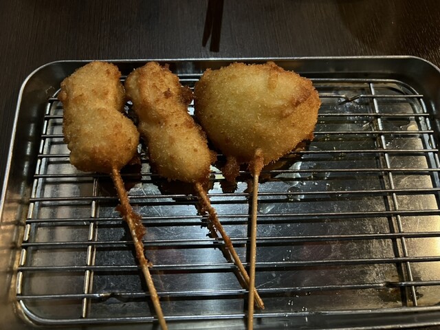 Motsu-nabe Kushikatsu Sakaba Umiya Shokudo